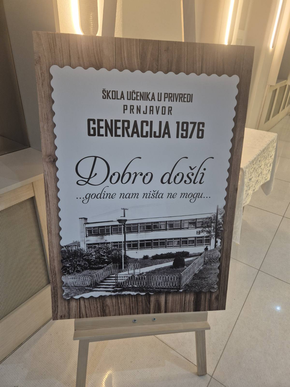 50 godina mature prve generacije maturanata u Hotelu Nacional