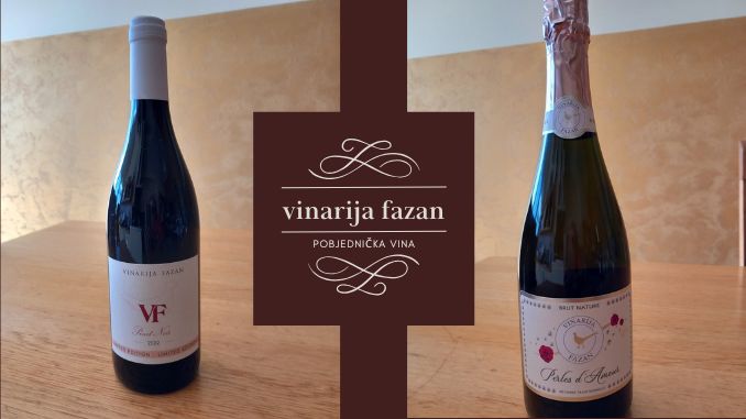 Vinarija Fazan ostvarila izuzetan uspjeh na Balkanskom međunarodnom vinskom takmičenju