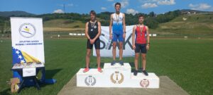 Srđan Stanišić viceprvak Bosne i Hercegovine na 400 metara s preponama