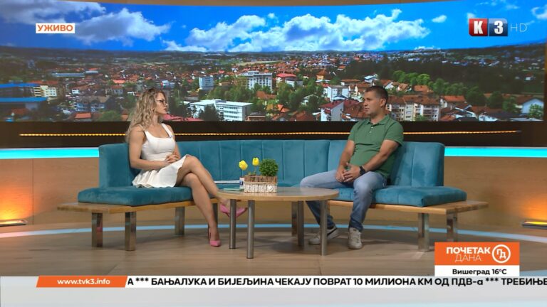 Najbolji trener lige Bojan Simić o sezoni FK Ljubića i promjenama u sastavu – Početak dana TV K3