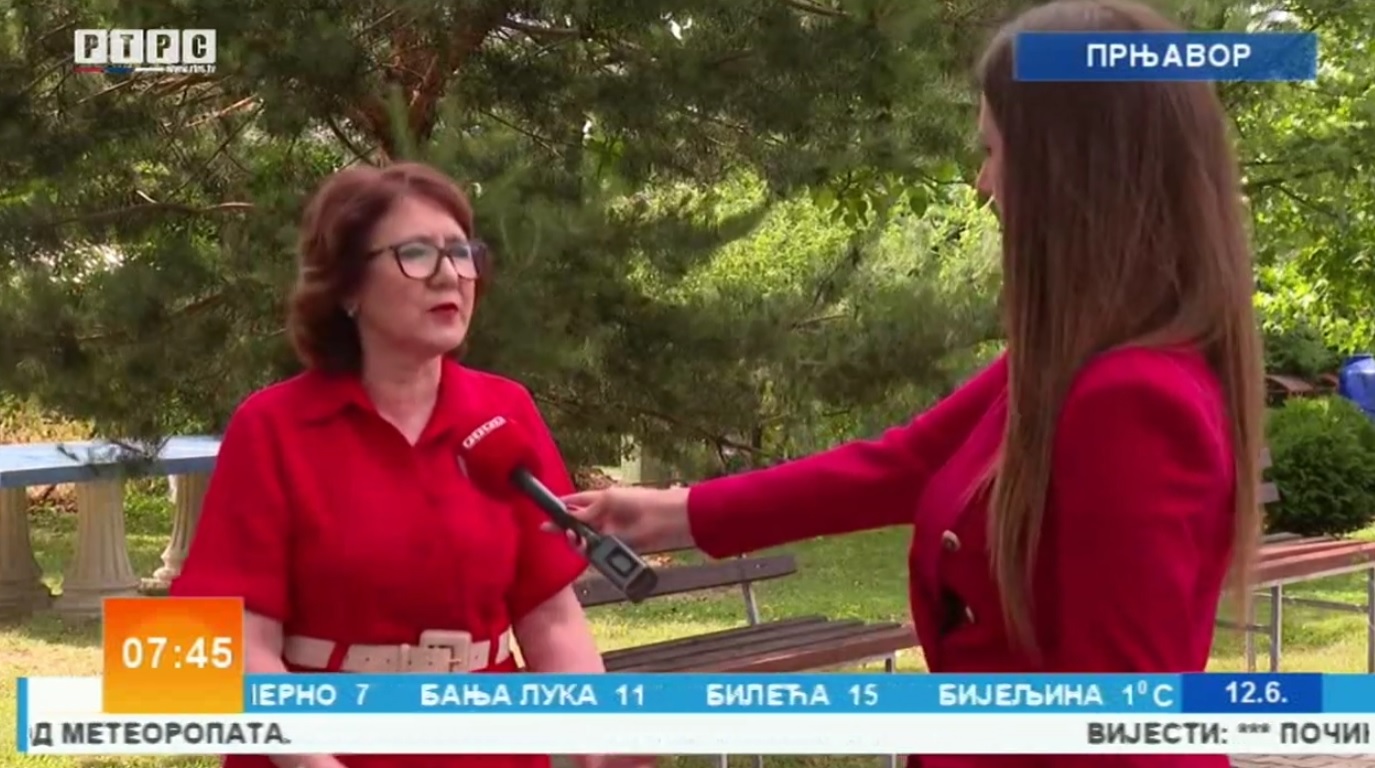 Suzana Švraka i Dajana Ostojić o upisu u srednje škole Prilog RTRS