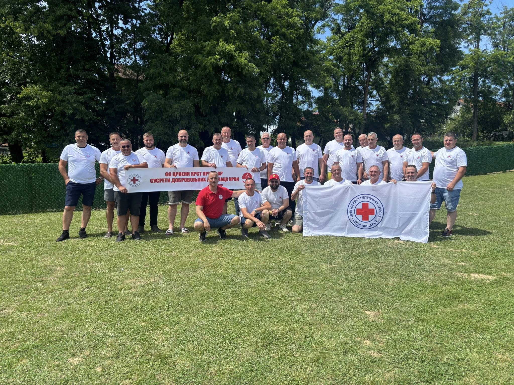 Crveni krst Prnjavor obilježio Svjetski dan dobrovoljnih davalaca krvi