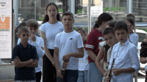 Svjetski dan muzike obilježen koncertom učenika Muzičke škole na otvorenom Prilog TV K3