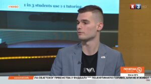 Teo Milanković – od Prnjavora do New Yorka: Predstavio platformu Učim.Online – Početak dana TV K3