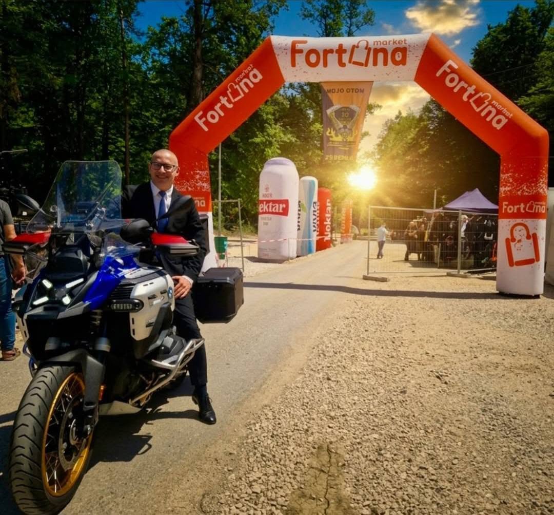 Večeras defile motorista i koncert grupe “Van Gog” na Bajk festu