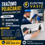 Elektro Vasić širi tim: Otvoren konkurs za električare i montere klima uređaja