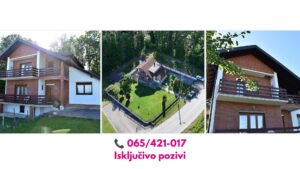 Na prodaju porodična kuća sa 3.737 m² zemljišta u MZ Velika Ilova, 15 minuta od Prnjavora