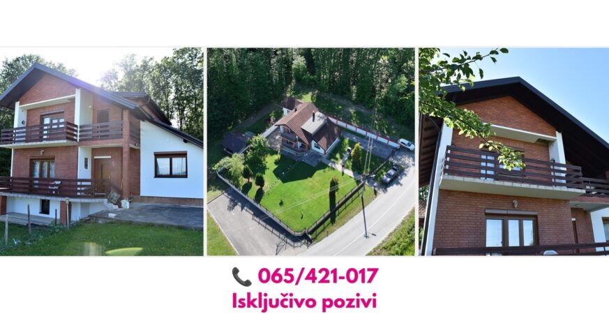 Na prodaju porodiฤna kuฤa sa 3.737 mยฒ zemljiลกta u MZ Velika Ilova, 15 minuta od Prnjavora