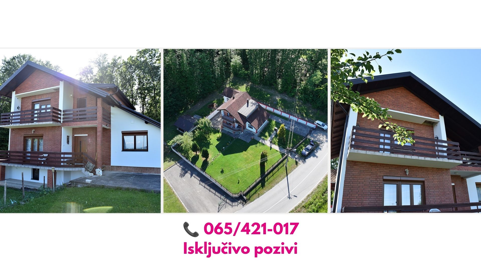 Na prodaju porodična kuća sa 3.737 m² zemljišta u MZ Velika Ilova, 15 minuta od Prnjavora