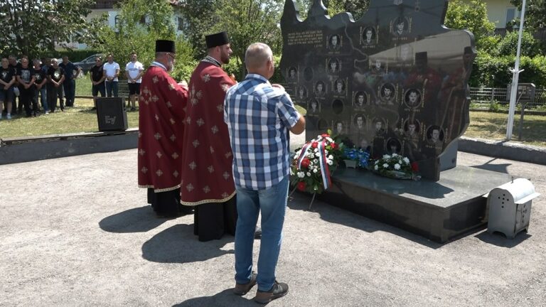 Parastos za 21 poginulog borca iz MZ Popovići-Kulaši: U Kulašima 28. Vidovdanska olimpijada Prilog TV K3