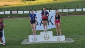 Ana Božić seniorska šampionka Bosne i Hercegovine na 5.000 metara