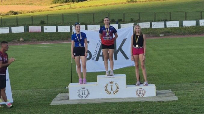 Ana Božić seniorska šampionka Bosne i Hercegovine na 5.000 metara