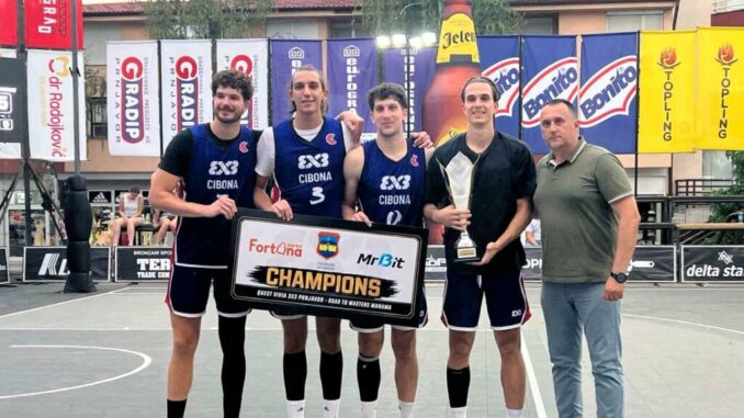 Cibona Pharma Classic osvojila “Quest Vivia 3×3 Prnjavor 2026” (FOTO)