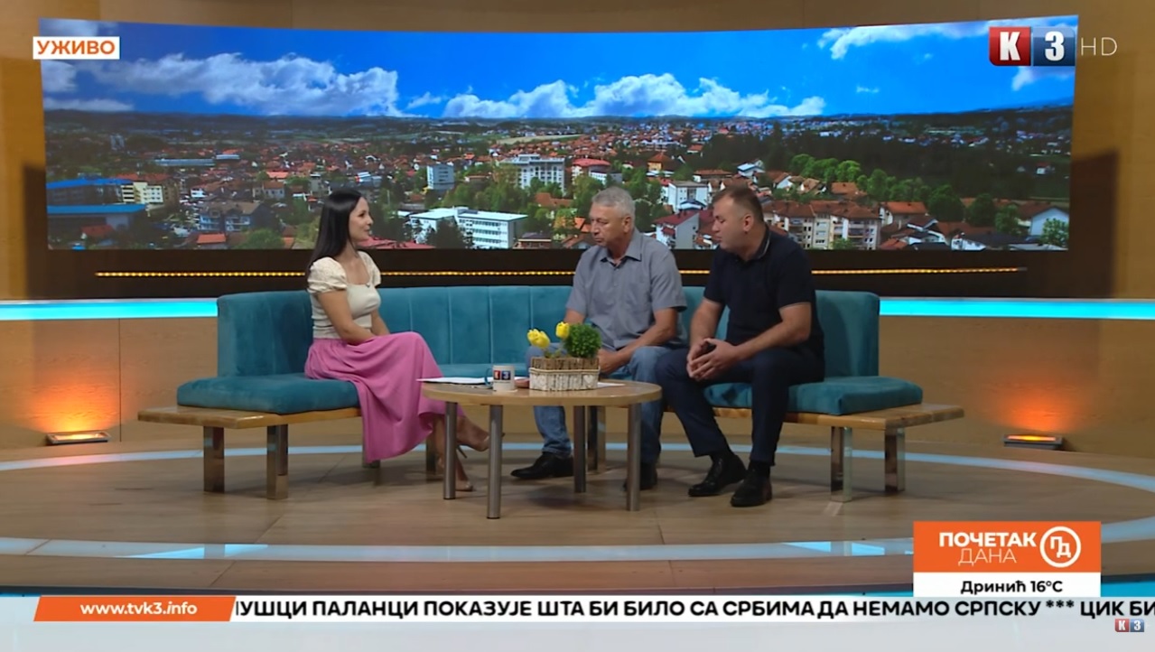 Uskoro deveti “Dani Palačkovčana”: Praznik tradicije, zajedništva i rodnog kraja– Početak dana TV K3