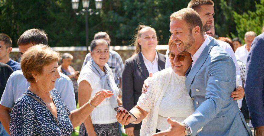 “Oฤuvanje korijena, vjere i zajedniลกtva” Stanivukoviฤ prisustvovao manastirskom saboru u Manastiru Stuplje
