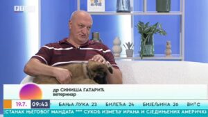 Gatarić: Ljudi su shvatili da su kućni ljubimci jedna velika potreba i da oplemenjuju dušu RTRS
