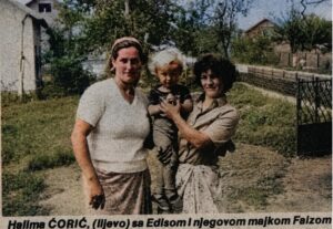Herojski čin iz 1982: Halima Ćorić, iako nije znala plivati, spasila dvogodišnjeg Edisa