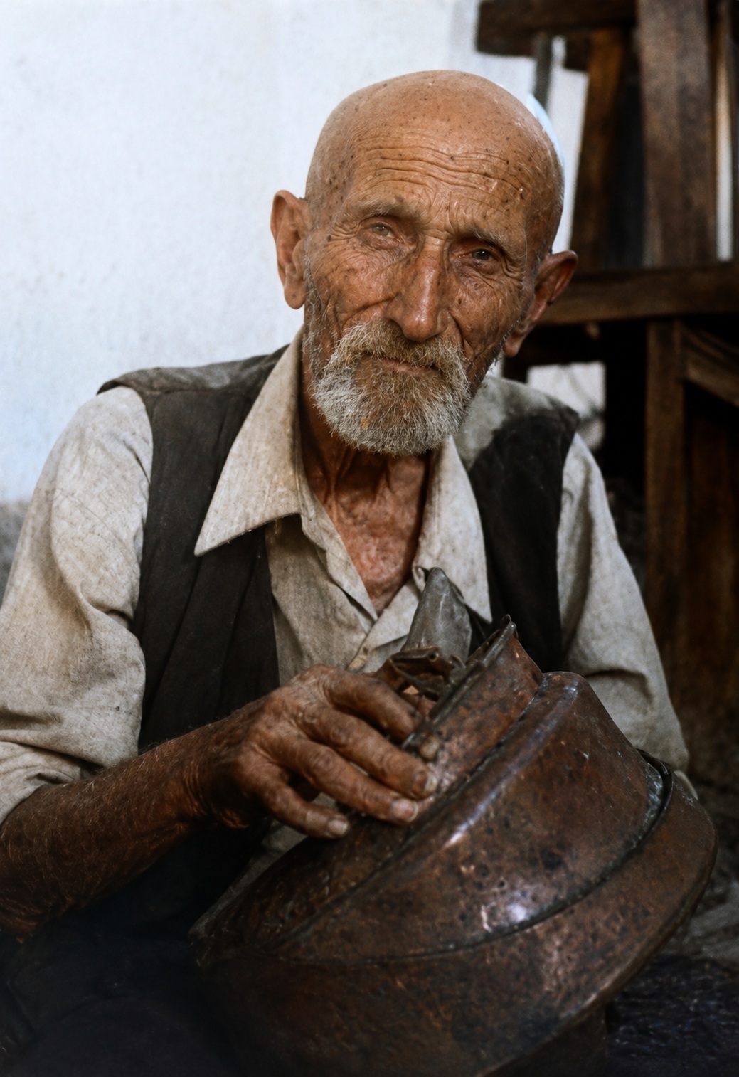 Sa 105 godina i dalje radio u polju: Priča Hasana Čengića iz Ratkovca iz 1982. godine