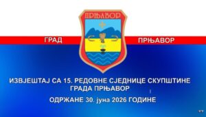 Izvještaj sa 15. redovne sjednice SG Prnjavor održane Prilog TV K3