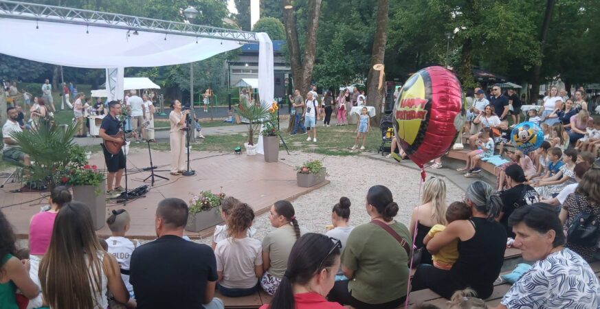 Otvoren prvi “Ljetofest”: Prnjavor dobio novu ljetnu manifestaciju