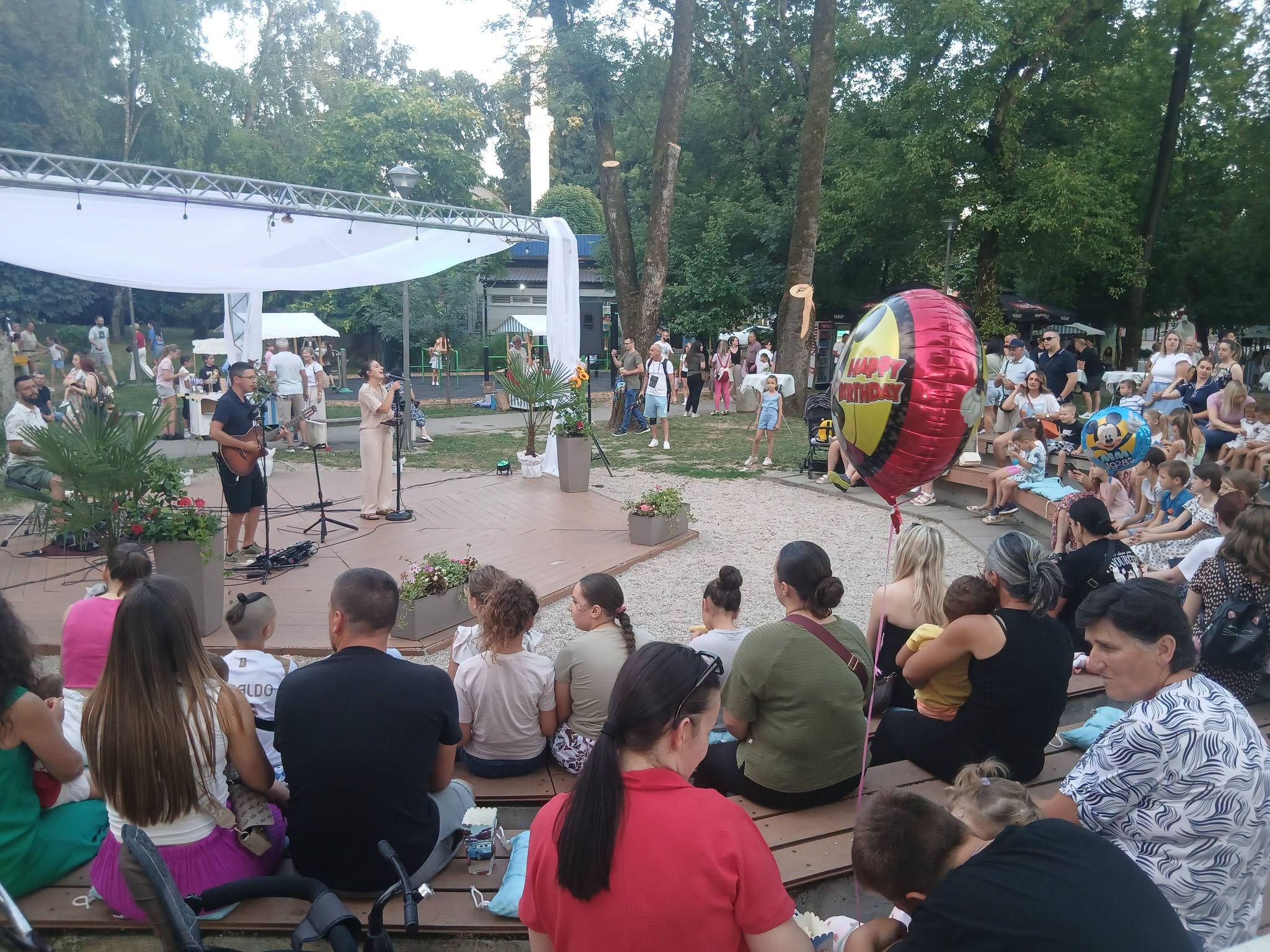 Otvoren prvi “Ljetofest”: Prnjavor dobio novu ljetnu manifestaciju