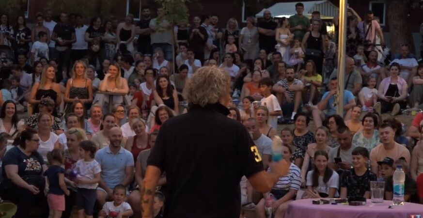 Stand up komedija โ Dragan Marinkoviฤ Maca na โLjetofestuโ