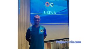 FK Ljubić Prnjavor sporazumno raskinuo saradnju sa trenerom Milošem Živanićem