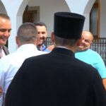 Minić, Mikić i Klokić u Naseobini Lišnja kod Prnjavora: Obišli radove oko hrama (FOTO/VIDEO)