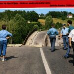 Srušen most na rijeci Vijaci
