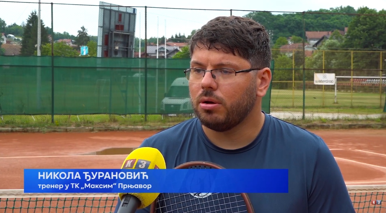 Besplatna škola tenisa u Prnjavoru: Popularizacija tenisa među djevojčicama i ženama Prilog TV K3
