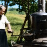 Kazandžija Peja Lepir na svakodnevnom poslu