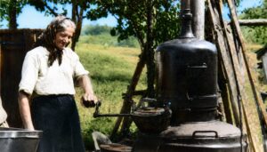 Kazandžija Peja Lepir na svakodnevnom poslu
