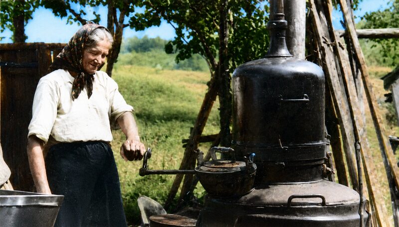 Kazandžija Peja Lepir na svakodnevnom poslu