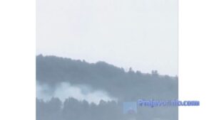 Varnice sa srušenog dalekovoda izazvale požar na Ljubiću? Vatrogasci spriječili katastrofu