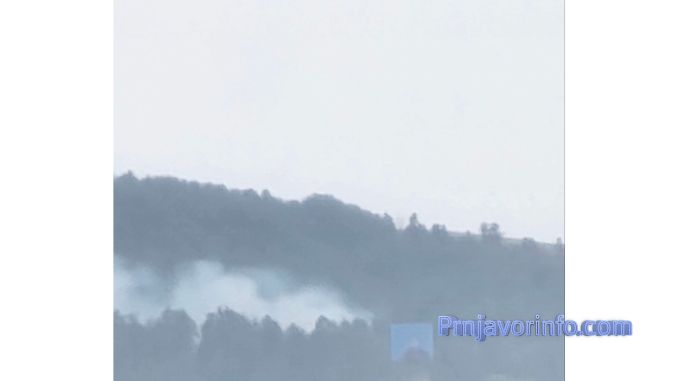 Varnice sa srušenog dalekovoda izazvale požar na Ljubiću? Vatrogasci spriječili katastrofu
