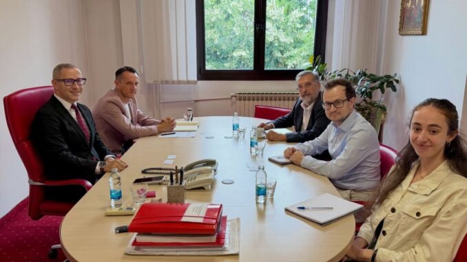 Održan sastanak sa predstavnicima Evropske banke za obnovu i razvoj