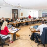 Organizacioni sekretar SNSD-a Igor Dodik posjetio Prnjavor, održan sastanak sa Gradskim odborom