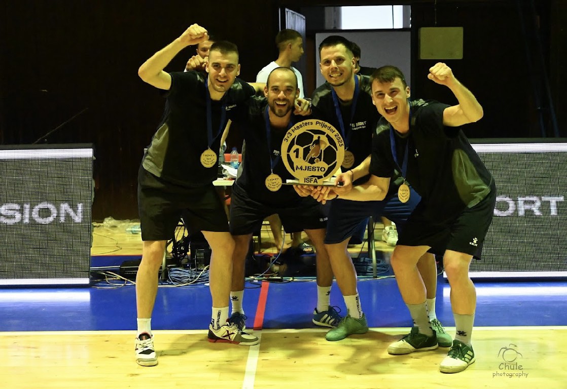 Prnjavorčani na Svjetskom prvenstvu u 3×3 fudbalu u Utrechtu