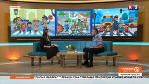 Akcija “Zaštitimo djecu u saobraćaju” – Počinje školska godina, vozači oprez – Početak dana TV K3