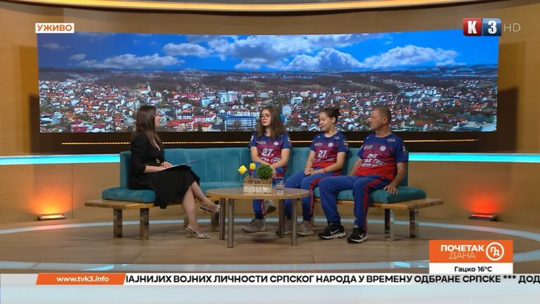Ženska atletika u fokusu: Ana Božić i Lidija Simić iz AK “Prnjavor” šampionke – Početak dana TV K3