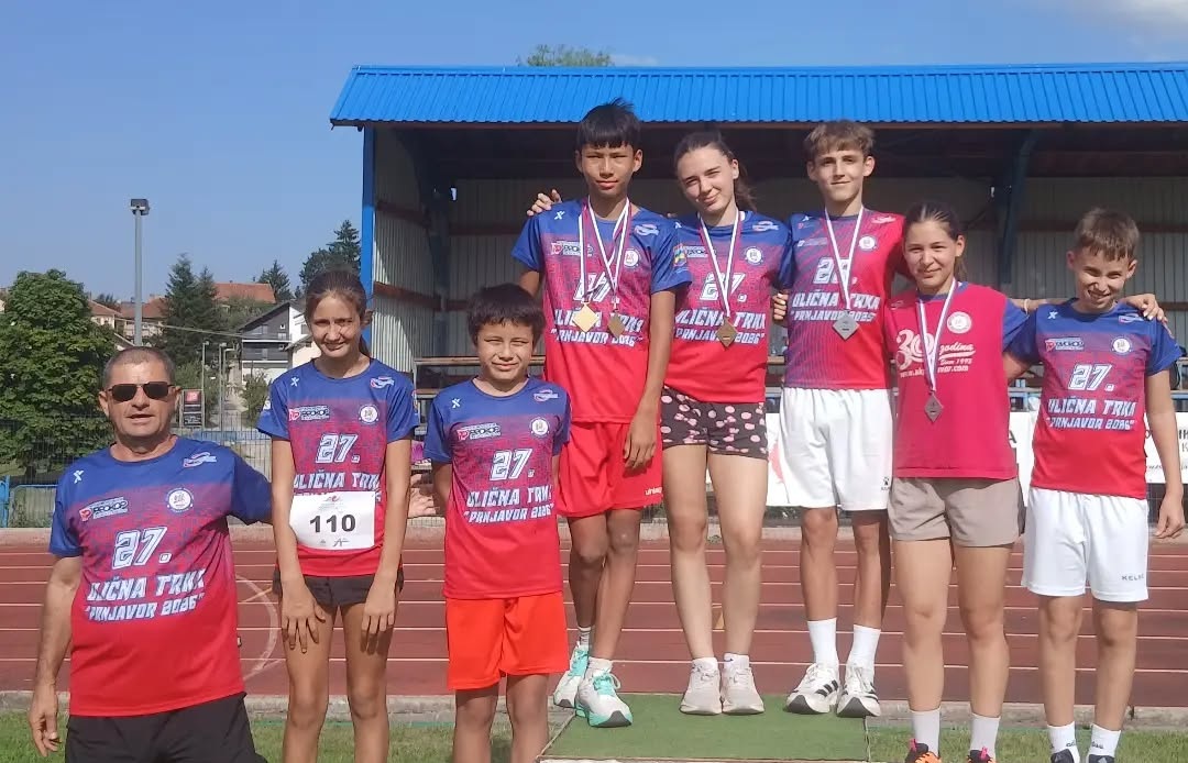 Tri titule Srpske za takmičare Atletskog kluba „Prnjavor“