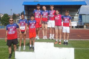 Tri titule Srpske za takmičare Atletskog kluba „Prnjavor“