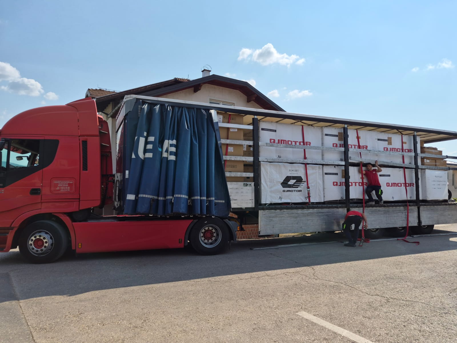 Akcija do 01.09. – QJMOTOR stiže u BiH!