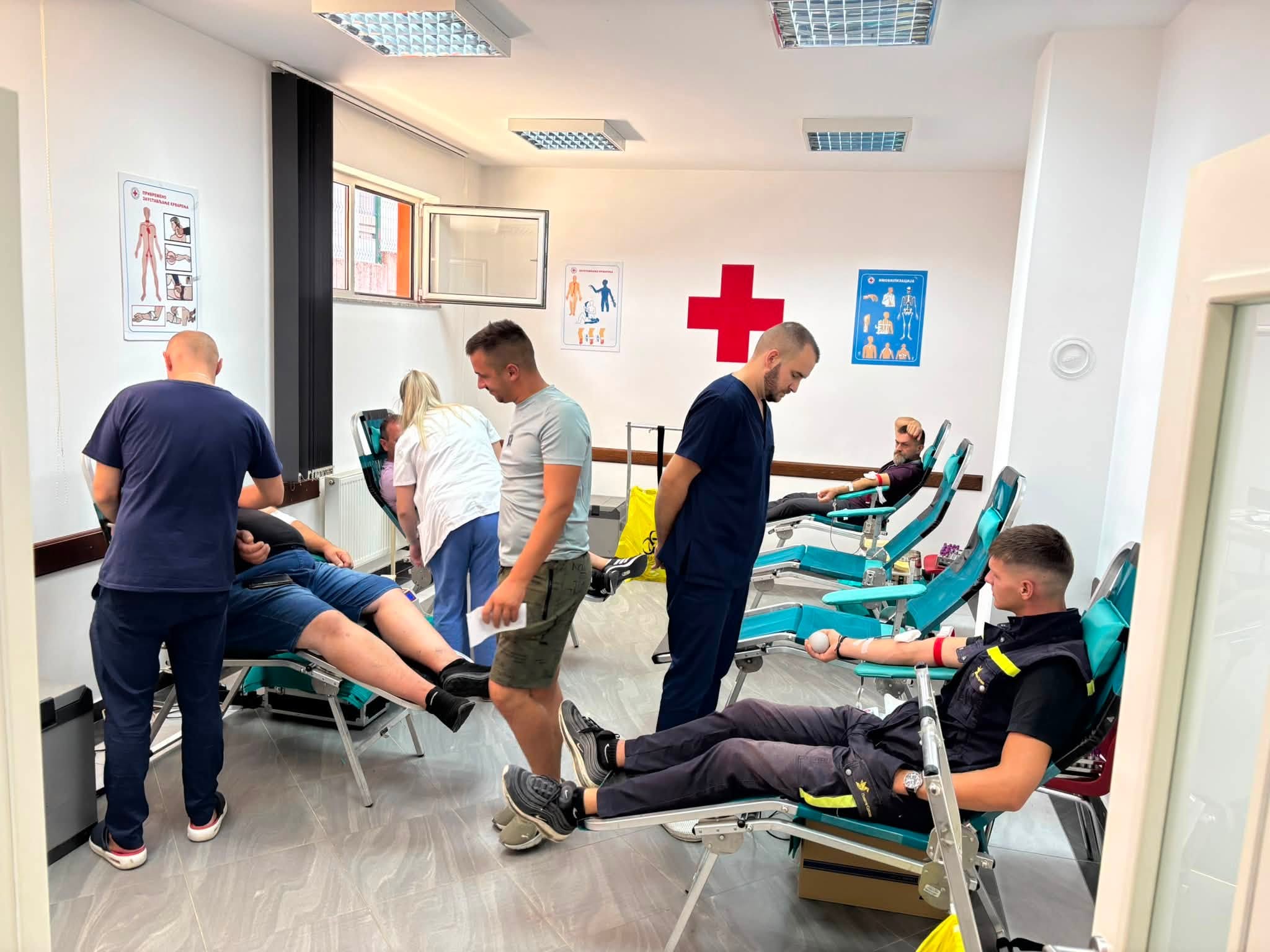 U Prnjavoru prikupljeno 100 doza krvi (FOTO)