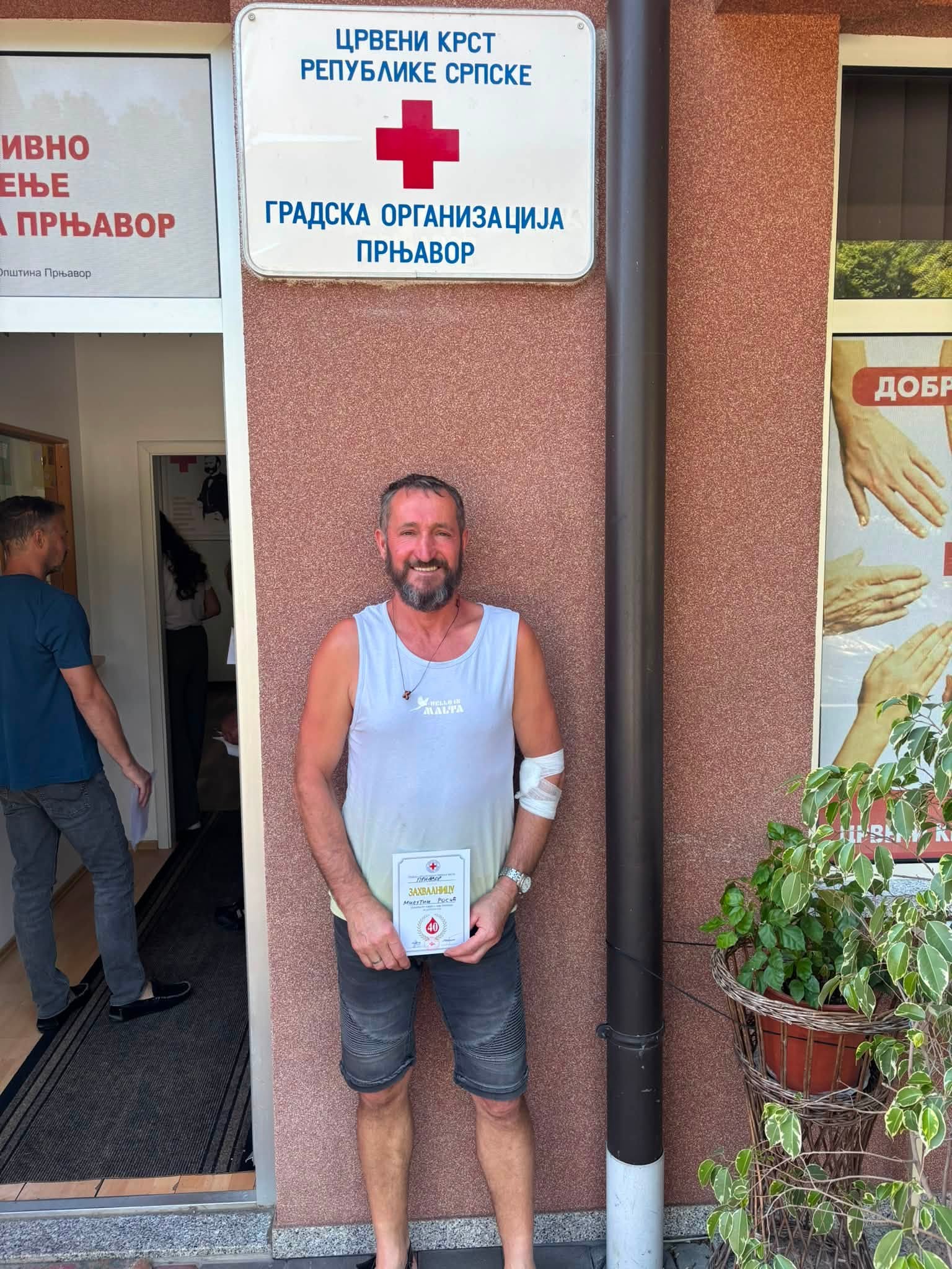 U Prnjavoru prikupljeno 100 doza krvi (FOTO)