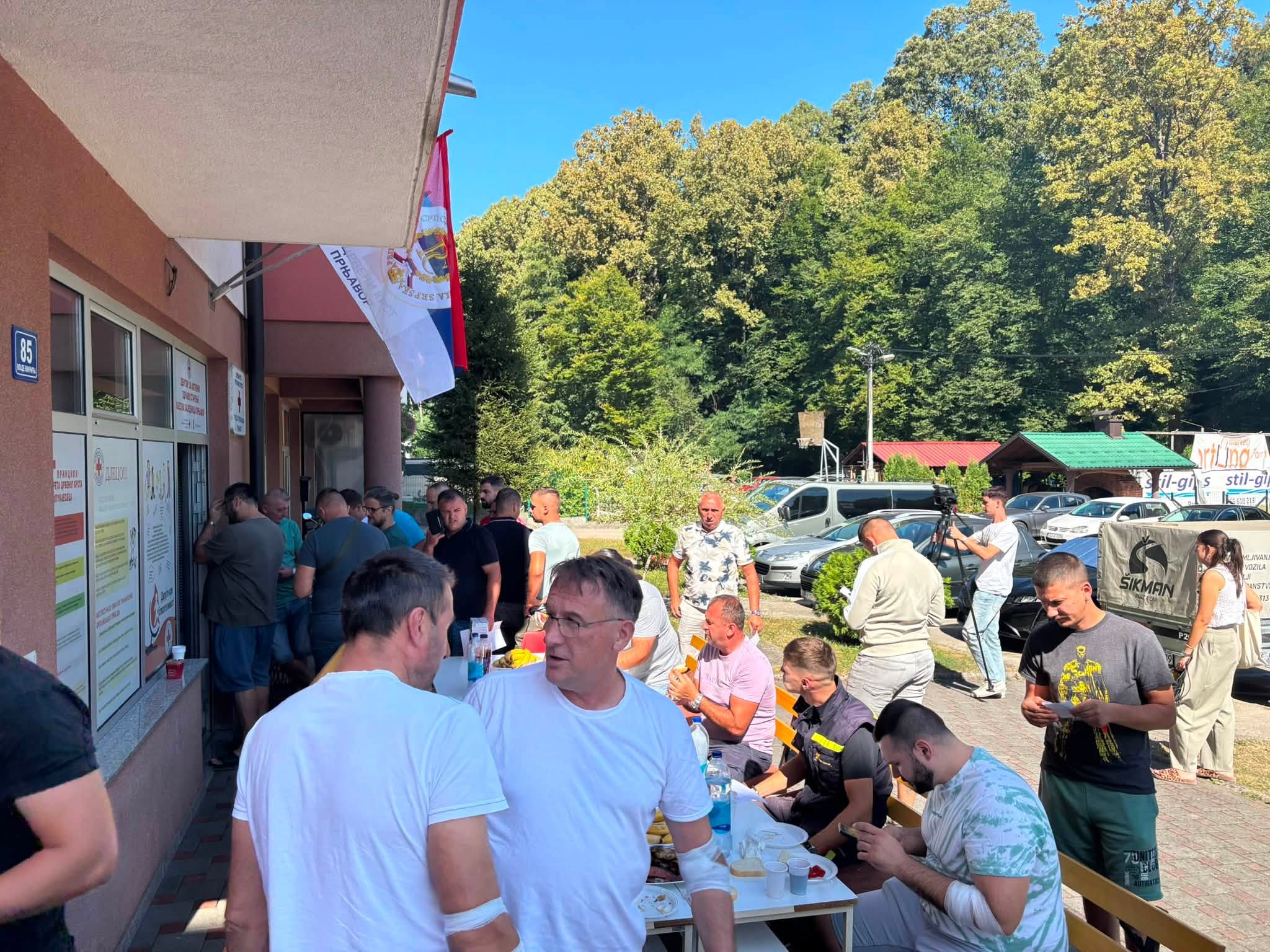 U Prnjavoru prikupljeno 100 doza krvi (FOTO)