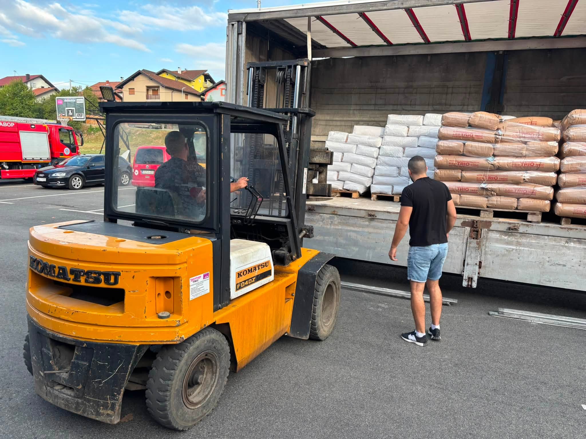 U Prnjavor stiglo 4.800 kilograma brašna za socijalno ugrožene (FOTO)
