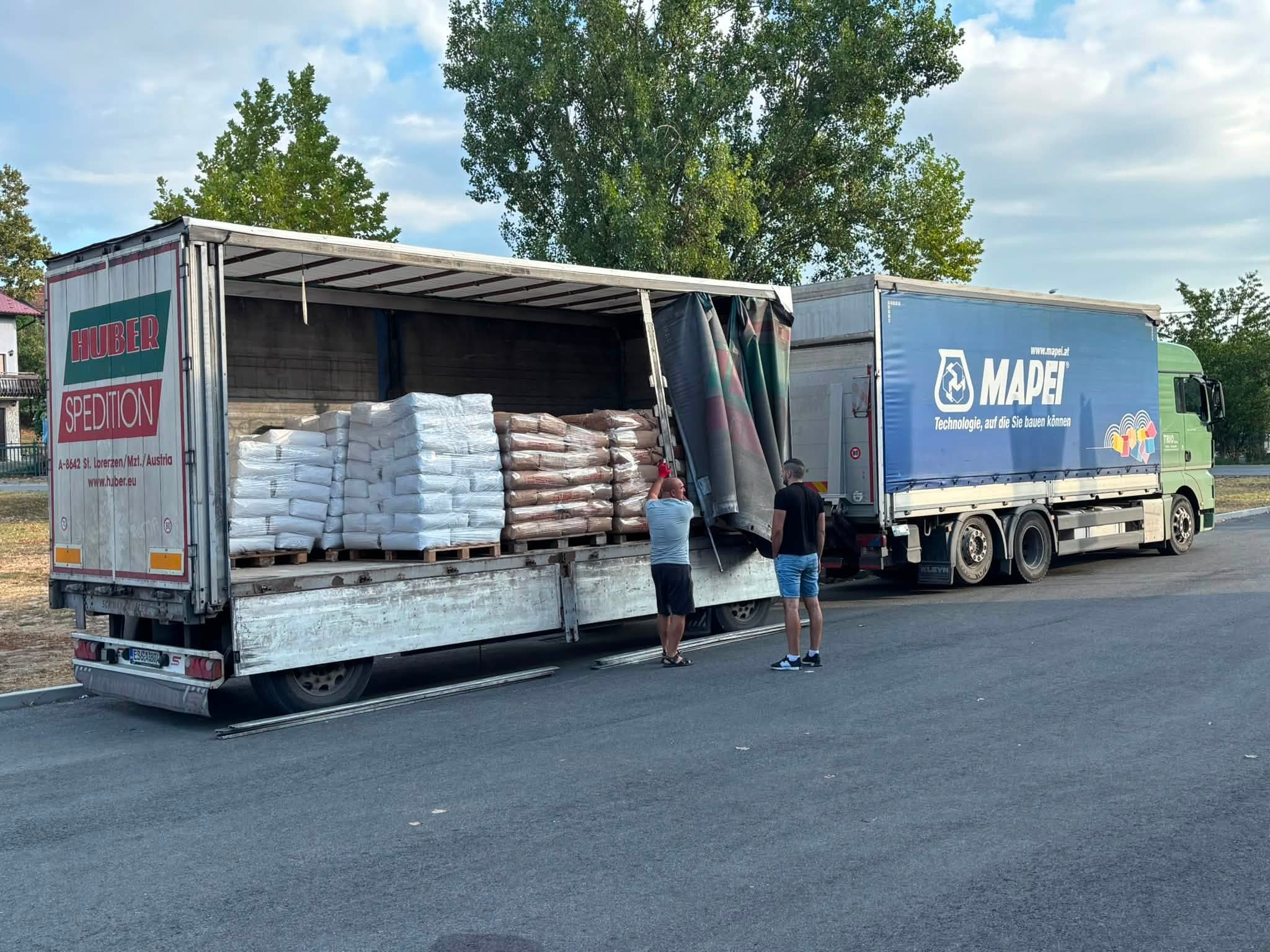 U Prnjavor stiglo 4.800 kilograma brašna za socijalno ugrožene (FOTO)