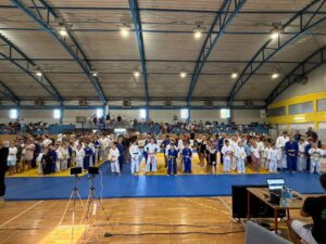 Džudo kamp „Mala Evropa“ okupio više od 300 takmičara iz sedam zemalja