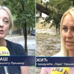 Prnjavor: Jak vjetar, kiša i led protutnjali gradom TV K3 (VIDEO)